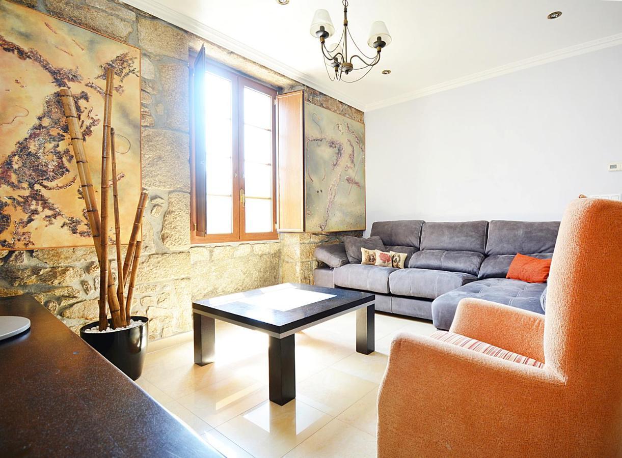 Galihost - Casa Con Precioso Jardin En Vilanova De Arousa ภายนอก รูปภาพ