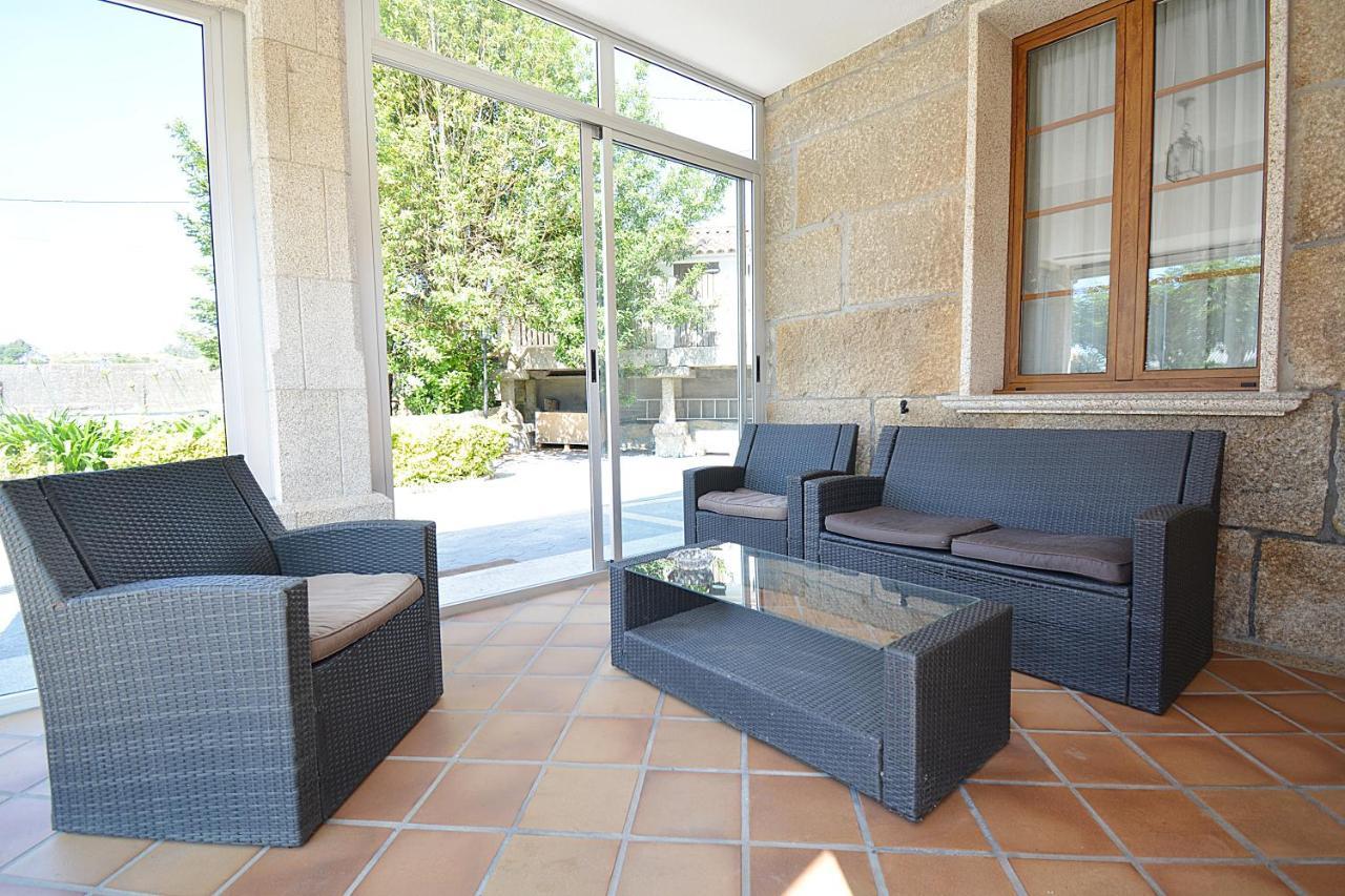 Galihost - Casa Con Precioso Jardin En Vilanova De Arousa ภายนอก รูปภาพ