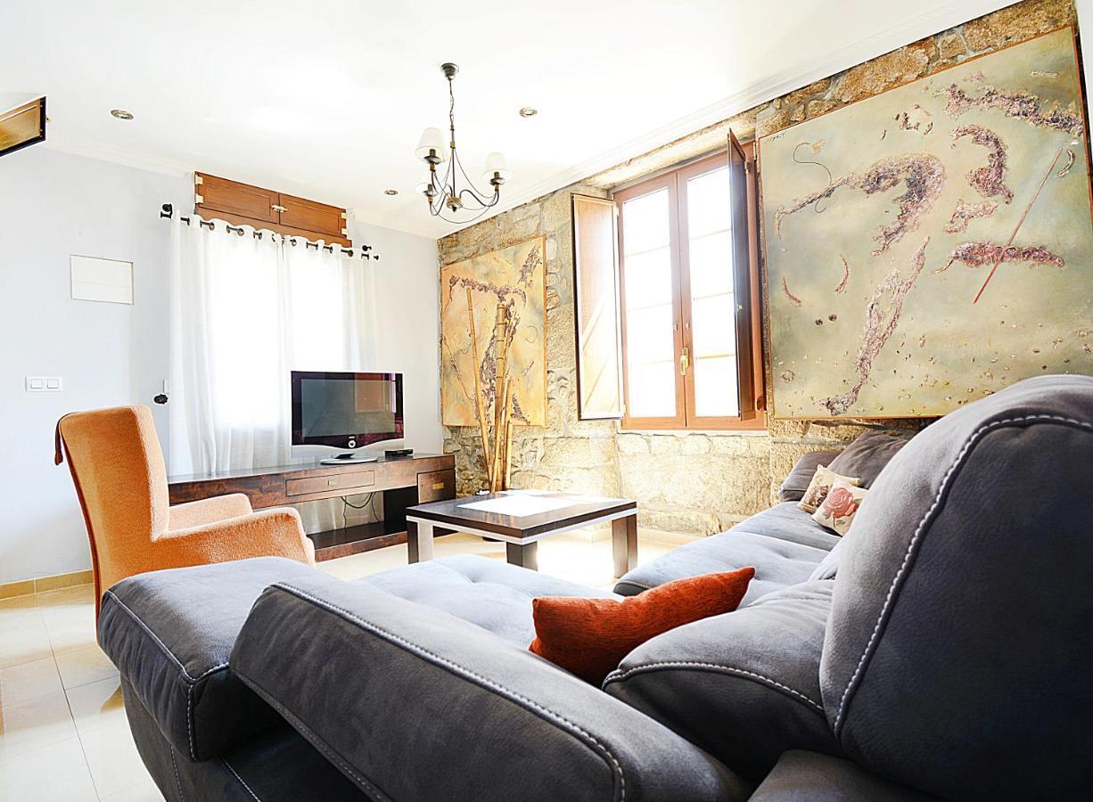 Galihost - Casa Con Precioso Jardin En Vilanova De Arousa ภายนอก รูปภาพ